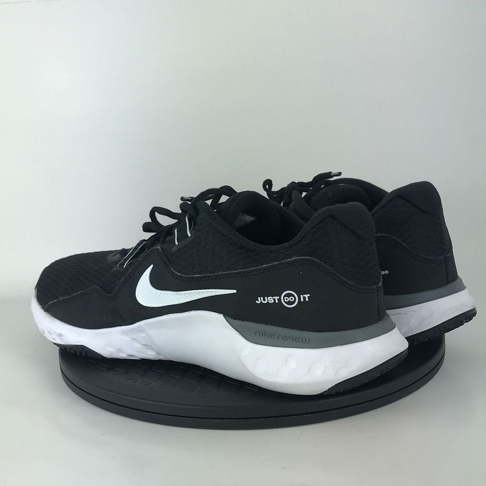 Nike Renew Retaliation 2 Black/White Athletic Shoes CK5074-001 Men's Size 14 - Picture 7 of 11